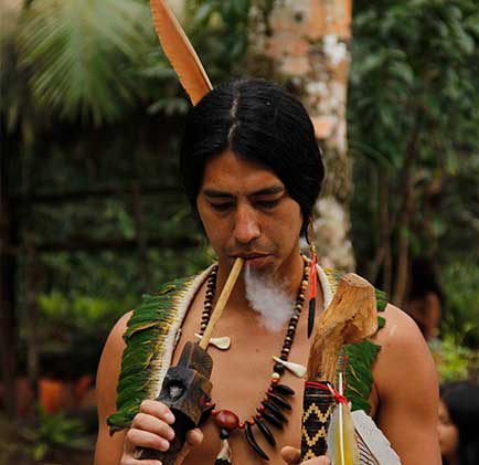 Indian-village-brazil